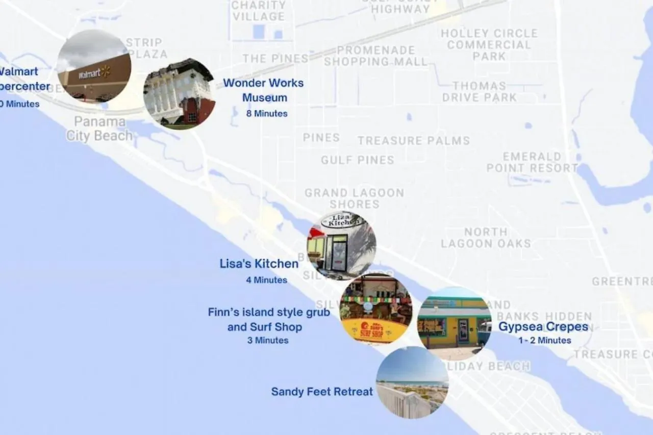 Sandy Feet Retreat Panama City Beach Holiday home